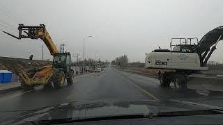 Первый мост в Днепропетровской обл. построенный полностью и запущенный при президенте В. Зеленском.