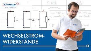 Wechselstromwiderstände – So rechnest du mit Kondensator und Spule!