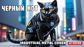 Черный кот (Ai cover) - Industrial Metal Cover