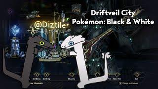 (Toothless Dance) Driftveil City - Pokémon: Black & White | Shawzin | Warframe