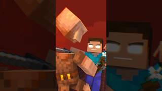 Epic Herobrine ️‍| #shorts #minecraft