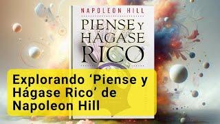 Explorando ‘Piense y Hágase Rico’ de Napoleon Hill