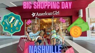 American Girl Shopping Trip & 2024 Girl of the Year Lila launch day!