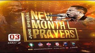 JUNE SPECIAL NEW MONTH PRAYERS [DAY 2] || NSPPD || 3RD JUNE 2025