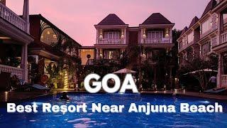 Best Resort Near Anjuna Beach Goa | 4*Resort in Goa | Goa Vlog | Goa Tour | Best Resort in goa #goa