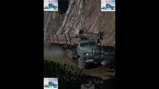 Fed Up || Hill Road Heavy Truck #shorts #maddriver