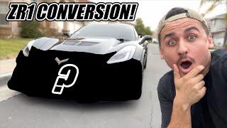 THIS ZR1 MOD TRANSFORMED MY Z06 CORVETTE!!!