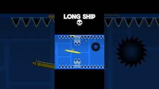 Cursed Ship  Geometry Dash 2.2 #shorts #geometrydash #memes