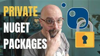 How to make private nuget packages for your team