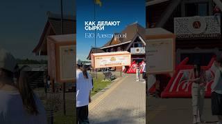 Как делают сырки Б.Ю.Александров? подробнее в тг: давай попробуем #кудасходить #москва