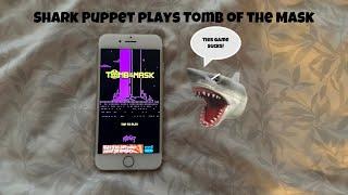 SB Movie: Shark Puppet plays Tomb of the Mask!