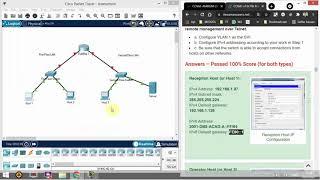 MENGERJAKAN SOAL PRACTICE PT SKILLS ASSESSMENT (PTSA) | CISCO