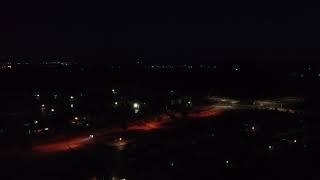 Dublin Ohio night view #Drone View#Dji Mavic Mini