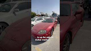 Cheapest Supra in Dubai?!