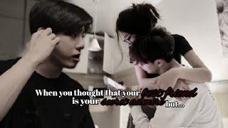 When u thought that ur best friend is ur secret admire but...|Jungkook oneshot