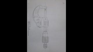 my free hand engineering drawing iTi fitter trade #tech