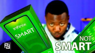 Infinix Smart 5 unboxing and review - Not Smart?