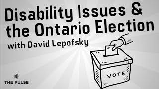 Disability Issues & the Ontario Election with David Lepofsky | The Pulse