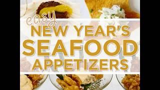 Easy New Year's Eve Appetizer Recipes