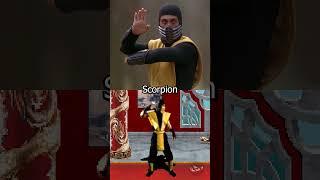 Mortal Kombat (1995) film characters