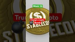 Crypto Bombshells This Week  | GameStop, Trump, BTC