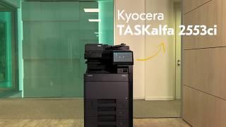 KYOCERA TASKalfa 2553ci Multifunzione A3