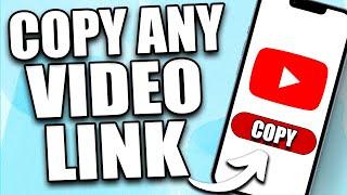 How to Copy YouTube Video Link on Mobile (2024)