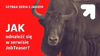 Jak odnaleźć się w serwisie JobTeaser? | Szybka seria z JAKiem | Biuro Karier UŁ