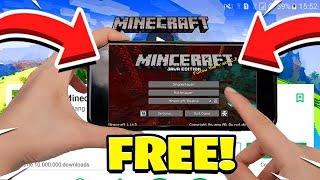 How to get Minecraft PE for FREE [IOS/ANDROID] [1.20] Working 2023