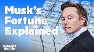 How Elon Musk Makes And Spends His Billions | Business Insider Explains | Business Insider