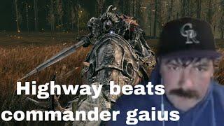 Highway beating commander gaius