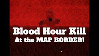 Blood Hour Kill at the MAP BORDER! - The Rake Fan Remake (Roblox)