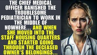 Head Doctor Exiled A Dissident Pediatrician To The Boonies. When She Moved Into The Company Housing.