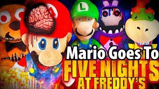 Crazy Mario Bros: ¡Mario Va a La Película FIVE NIGHTS AT FREDDY'S!