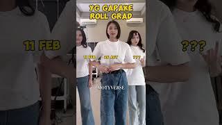 ZEE ASHEL DUO GRAD #shorts #jkt48 #christyjkt48 #zeejkt48 #adeljkt48 #freyajkt48 #reaction