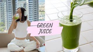 GREEN JUICE | Рецепт идеального напитка для здоровой кожи