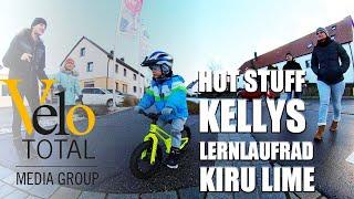 HOT STUFF: Kellys Lernlaufrad Kiru LIME