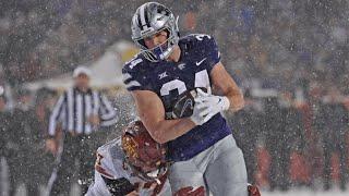 Ben Sinnott 2023 Full Season Highlights | Kansas State TE | 2024 NFL Draft Prospect