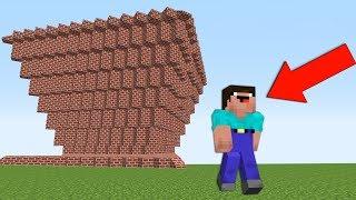 НУБ ПРОТИВ ЦУНАМИ ИЗ КИРПИЧЕЙ В МАЙНКРАФТ КАК ВЫЖИТЬ НУБУ MINECRAFT ТРОЛЛИНГ ЛОВУШКА ЗАЩИТА МУЛЬТИК