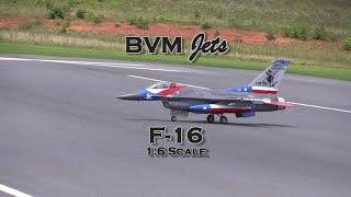 Jason Bauer - BVM Jets F-16 Fighting Falcon 1:6 Scale Jet - 5-26-2024