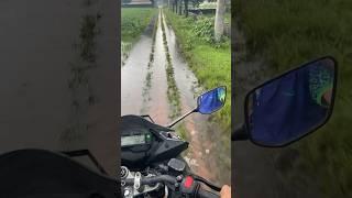 Very much dangerous and sleeping Road, See the Water On the Road #raining #rainyday #rain #road