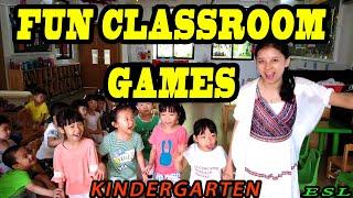 ESL class - games and activities [kindergarten]