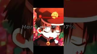 That 3% hanako-kun edit [Toilet bound hanako-kun] #hanakokun #tbhk #toiletboundhanakokunedit #anime