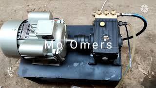 inter pump 200bar 5hp motor 1450rbm