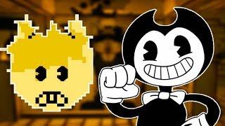 БЕНДИ 2D - РИС ВЕРНУЛСЯ! - Bendy And The Ink Machine: Reece's Story 2 [Фан Игра]