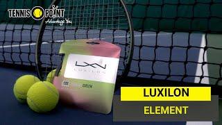 Add the missing ELEMENT to your game with Luxilon Element | Tennis-Point