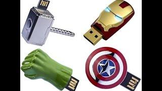 Самые необычные и прикольные USB флешки Full HD 1080