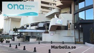 Ona Princesa Playa Hotel Marbella - Review of the Apartment Hotel at Ona Princess Beach Hotel
