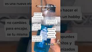 TIPS PARA 1º ESO