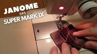 Rare Janome New Home 545 Sewing machine